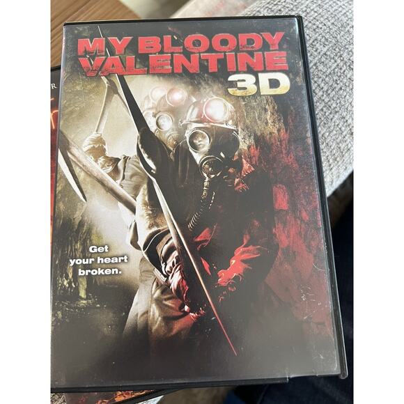 Lot Of 4 Horror Movies Halloween, Remains, My Bloody Valentine, Trick Or Trick - Picture 5 of 16